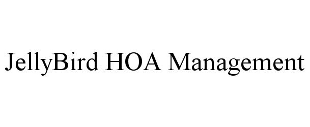 Trademark Logo JELLYBIRD HOA MANAGEMENT