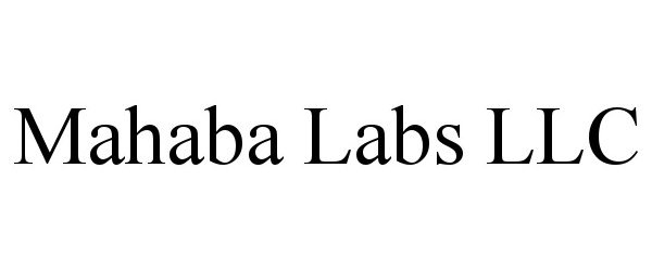  MAHABA LABS LLC