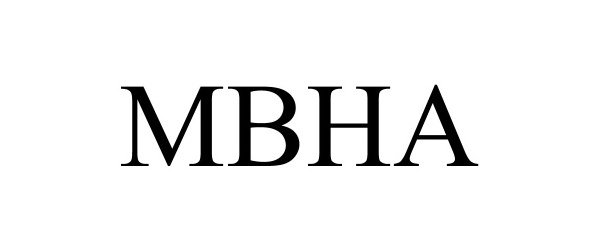 Trademark Logo MBHA