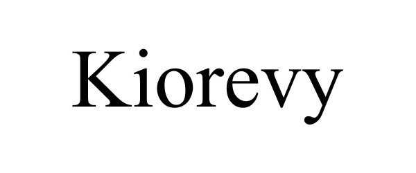 Trademark Logo KIOREVY