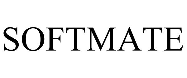 Trademark Logo SOFTMATE