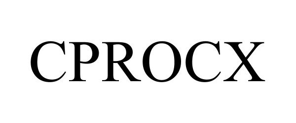  CPROCX