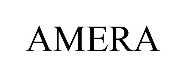 Trademark Logo AMERA