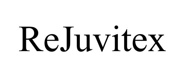 Trademark Logo REJUVITEX