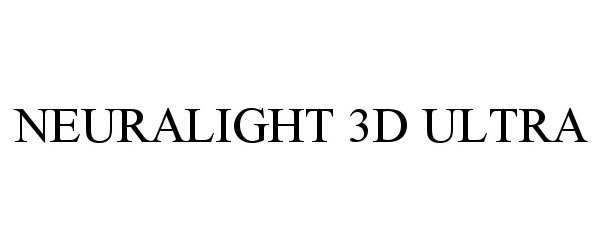 Trademark Logo NEURALIGHT 3D ULTRA