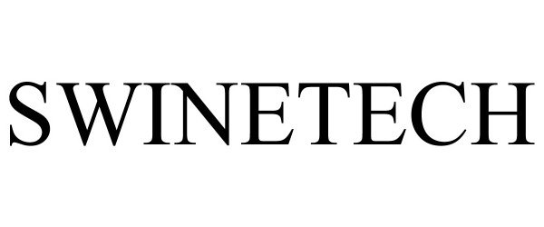 Trademark Logo SWINETECH