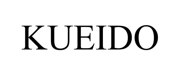 Trademark Logo KUEIDO