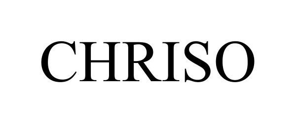Trademark Logo CHRISO