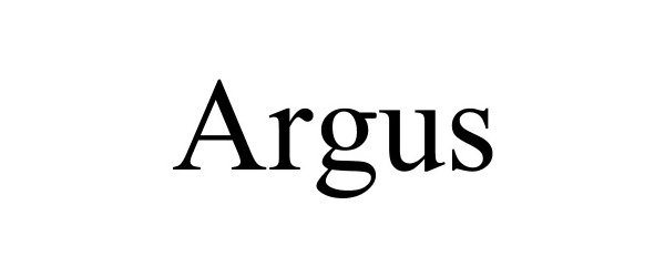 Trademark Logo ARGUS