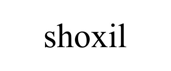 Trademark Logo SHOXIL