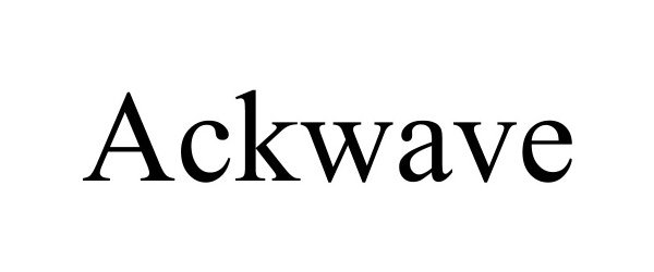  ACKWAVE