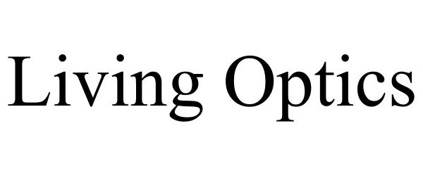 Trademark Logo LIVING OPTICS