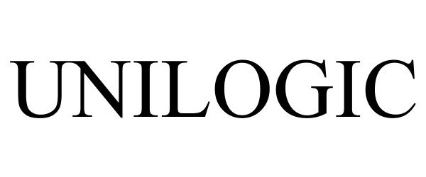 Trademark Logo UNILOGIC