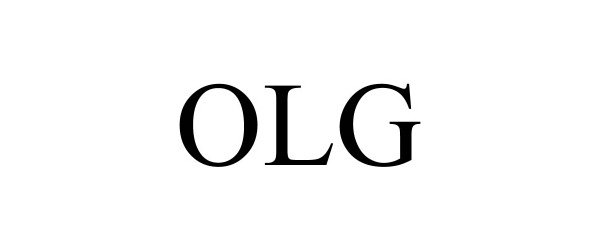 Trademark Logo OLG