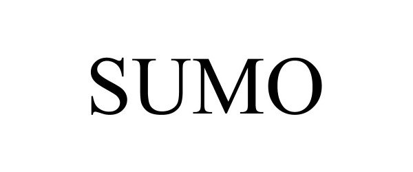 Trademark Logo SUMO