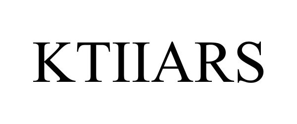 Trademark Logo KTIIARS