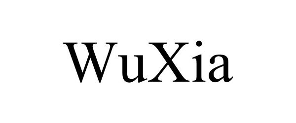 Trademark Logo WUXIA