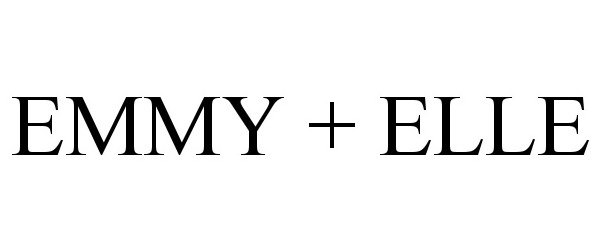 Trademark Logo EMMY + ELLE
