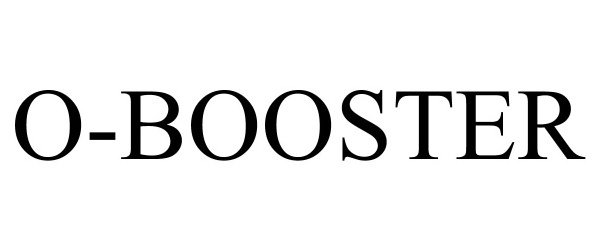 Trademark Logo O-BOOSTER