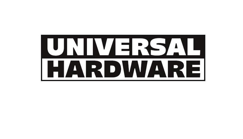 Trademark Logo UNIVERSAL HARDWARE