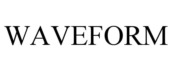 Trademark Logo WAVEFORM