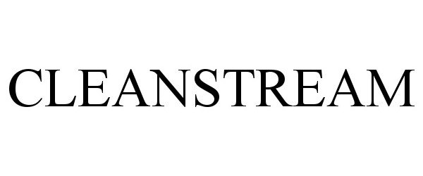 Trademark Logo CLEANSTREAM