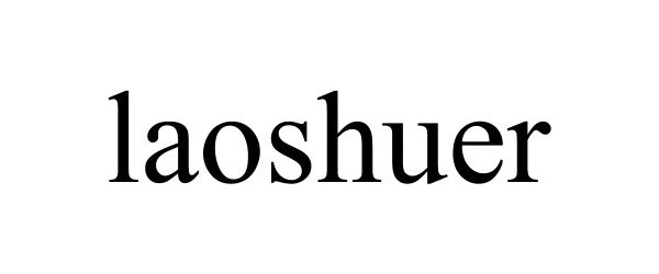 Trademark Logo LAOSHUER