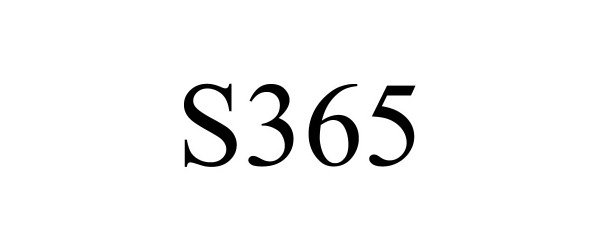  S365