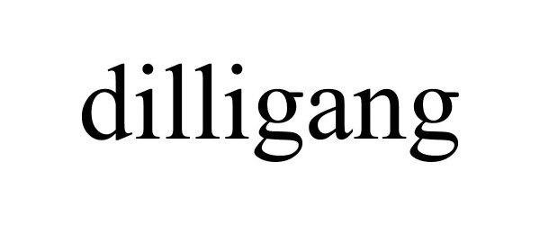 Trademark Logo DILLIGANG