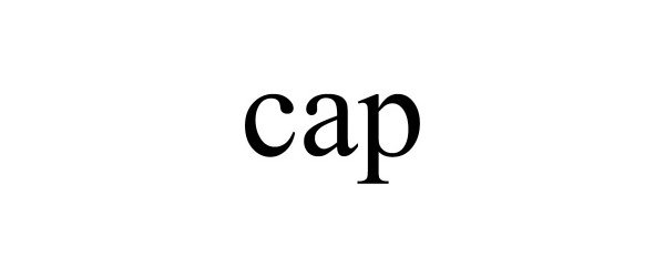 Trademark Logo CAP