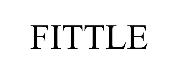 Trademark Logo FITTLE
