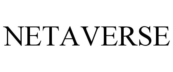 Trademark Logo NETAVERSE
