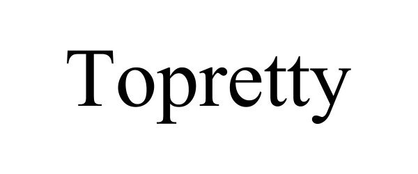 Trademark Logo TOPRETTY