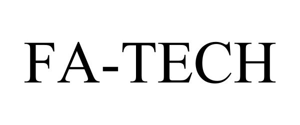 Trademark Logo FA-TECH