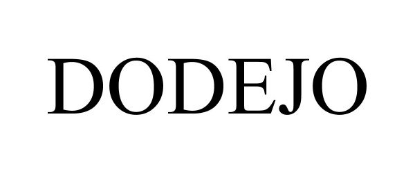 Trademark Logo DODEJO