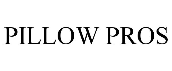  PILLOW PROS