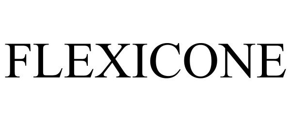 Trademark Logo FLEXICONE