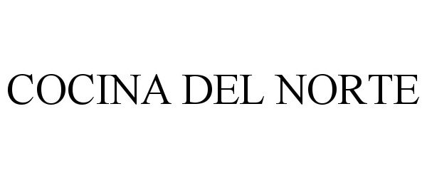 Trademark Logo COCINA DEL NORTE