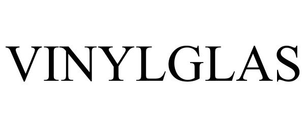Trademark Logo VINYLGLAS