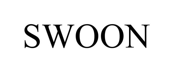 Trademark Logo SWOON