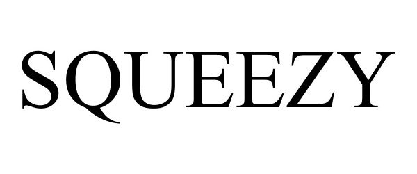 Trademark Logo SQUEEZY