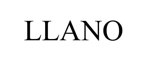 Trademark Logo LLANO