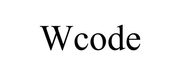 Trademark Logo WCODE