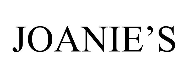 Trademark Logo JOANIE'S