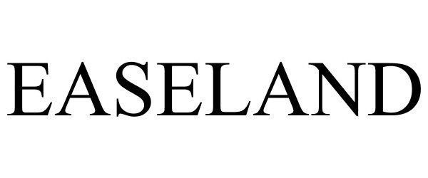 Trademark Logo EASELAND