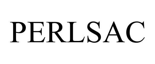 Trademark Logo PERLSAC