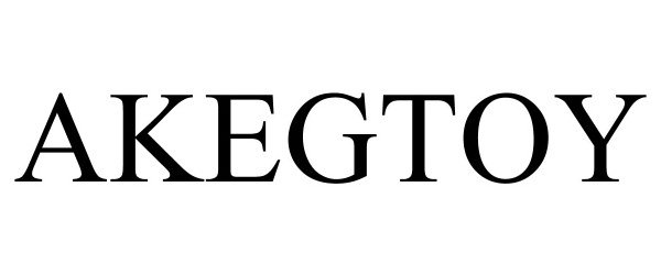 Trademark Logo AKEGTOY