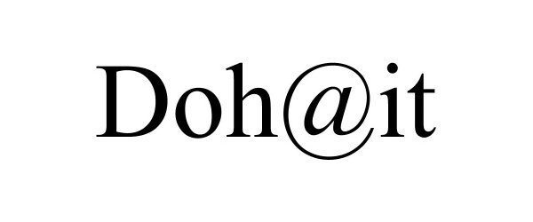 Trademark Logo DOH@IT