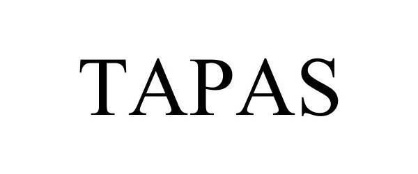 Trademark Logo TAPAS