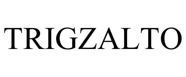 Trademark Logo TRIGZALTO